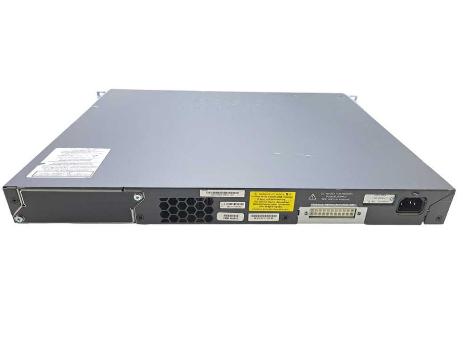 Cisco WS-C2960X-24PS-L V06 | 24-Port Gigabit PoE+ 370W Switch | 4x SFP