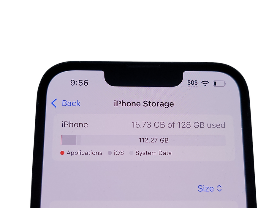 Apple iPhone 13 - 128GB - Midnight [A2631 | Read]