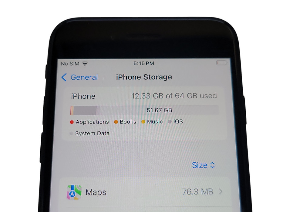 Apple iPhone SE 2 - 64GB - Space Gray [A2275] (