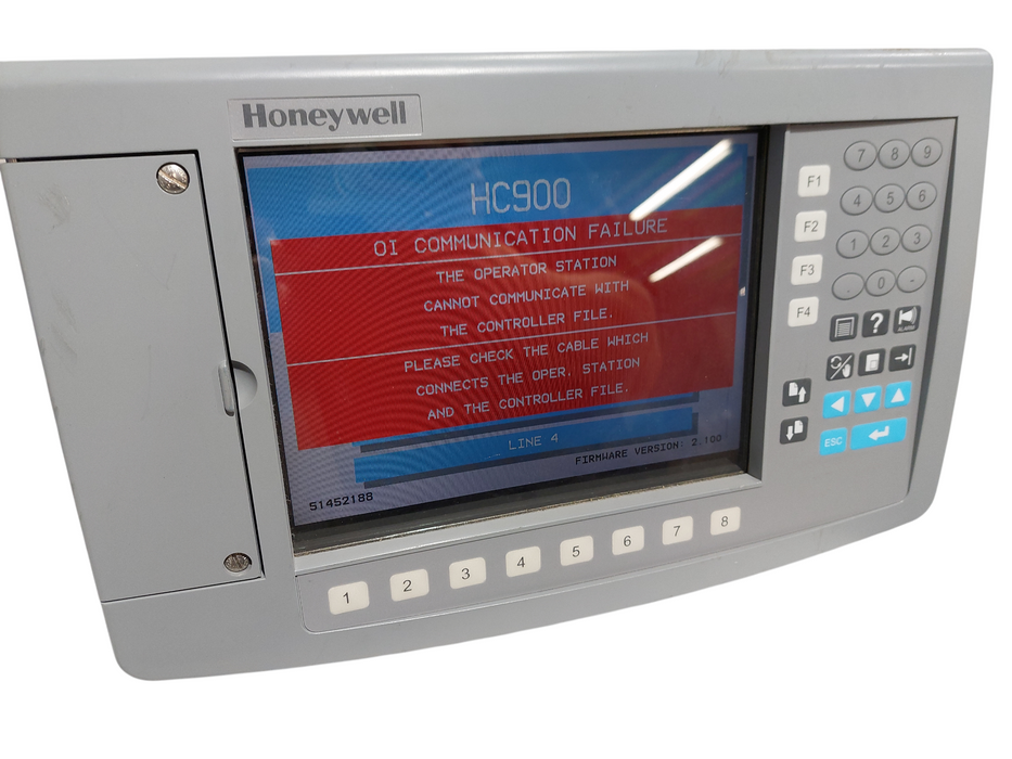 Honeywell HC900 Touch Controller  MN: 10420F-0021 =