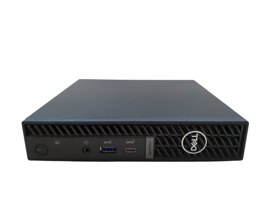 Dell OptiPlex Micro 7020 - Core i3-14100T, 16GB DDR5, 256GB NVMe + Adapter