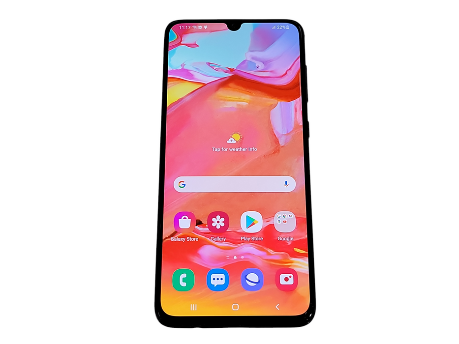 Samsung Galaxy A70 - 128GB - Iridescent [SM-A705W] (