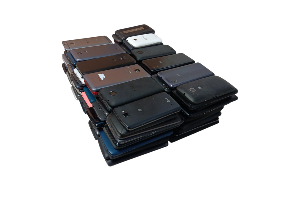 Lot of 120x Mixed Android/Windows Phones [Micro USB / AS-IS]