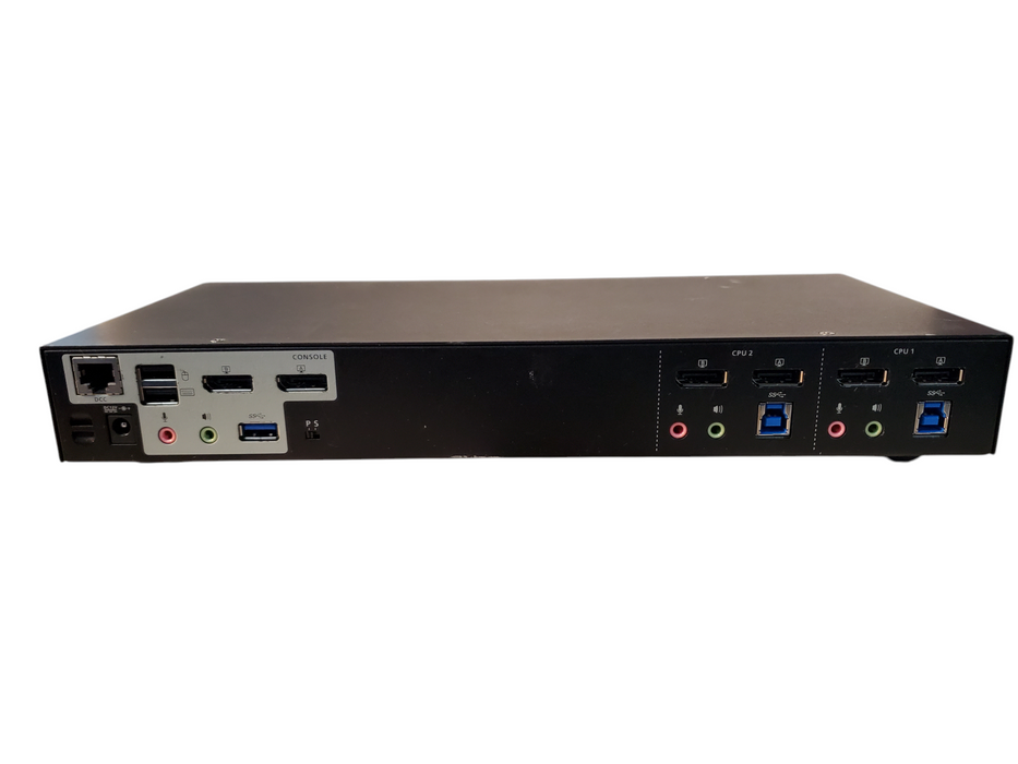 ATEN CS1942DP 2-Port USB 3.0 4K Dual Display DisplayPort KVMP