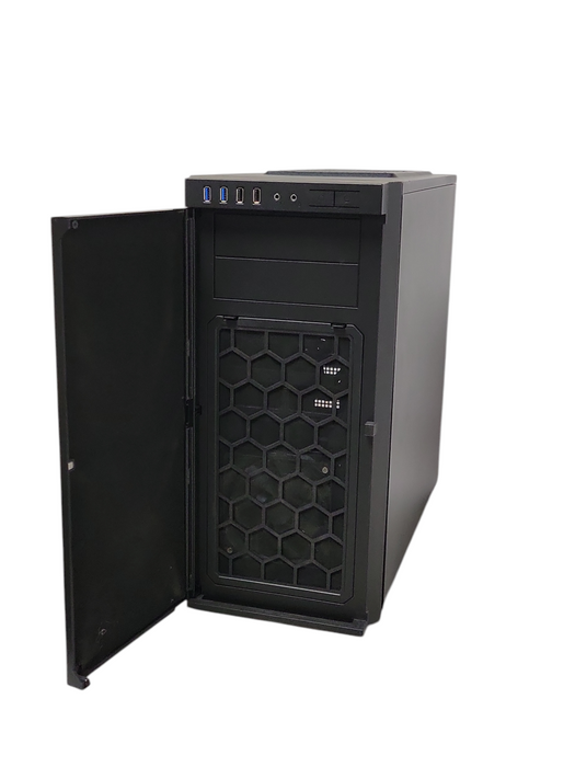 Custom/Asus Tower PC, Core I7-7700 3.60GHz, 32GB DDR4, 550W PSU, READ _