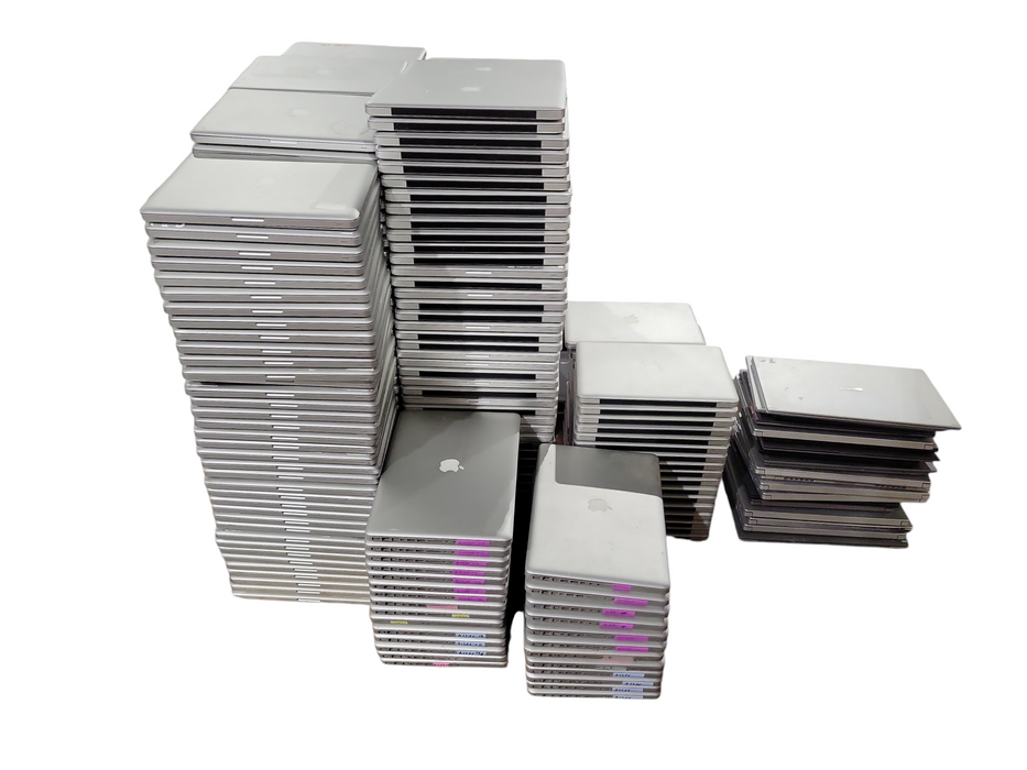 Lot 190x Assorted MacBook A1278/A1286/A1297 | iSeries/C2D | AS-IS Untested