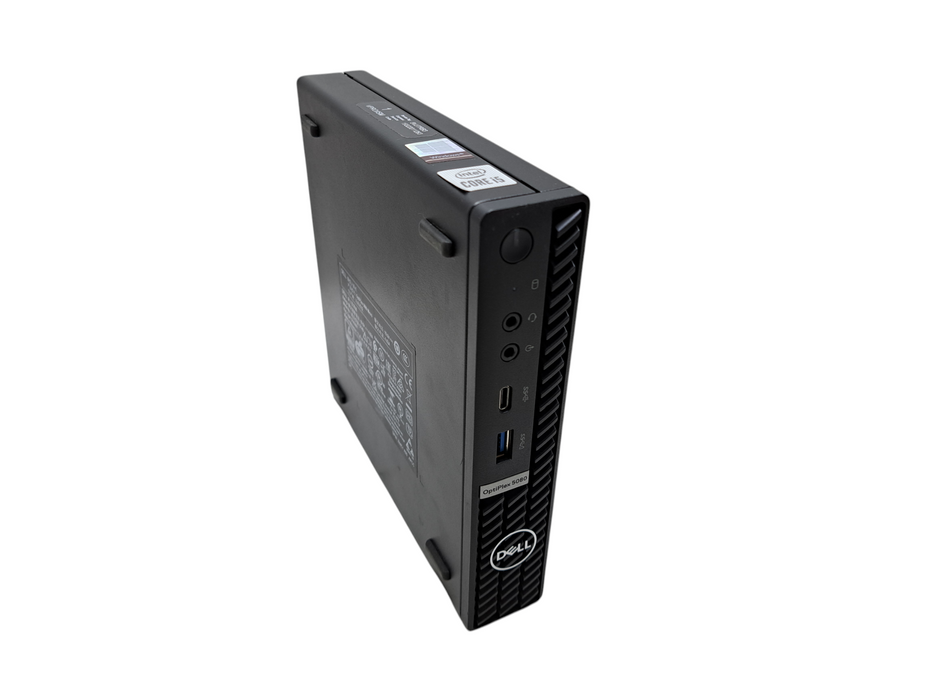 Dell OptiPlex 5080 Micro | Intel Core i5-10500T, 16GB DDR4, 256GB NVMe, 90W )