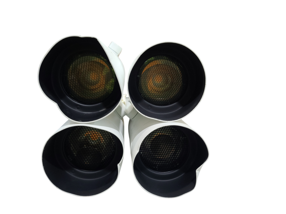 Lot 4x Amerlux SPEQ-M LED Track Head Model 244243