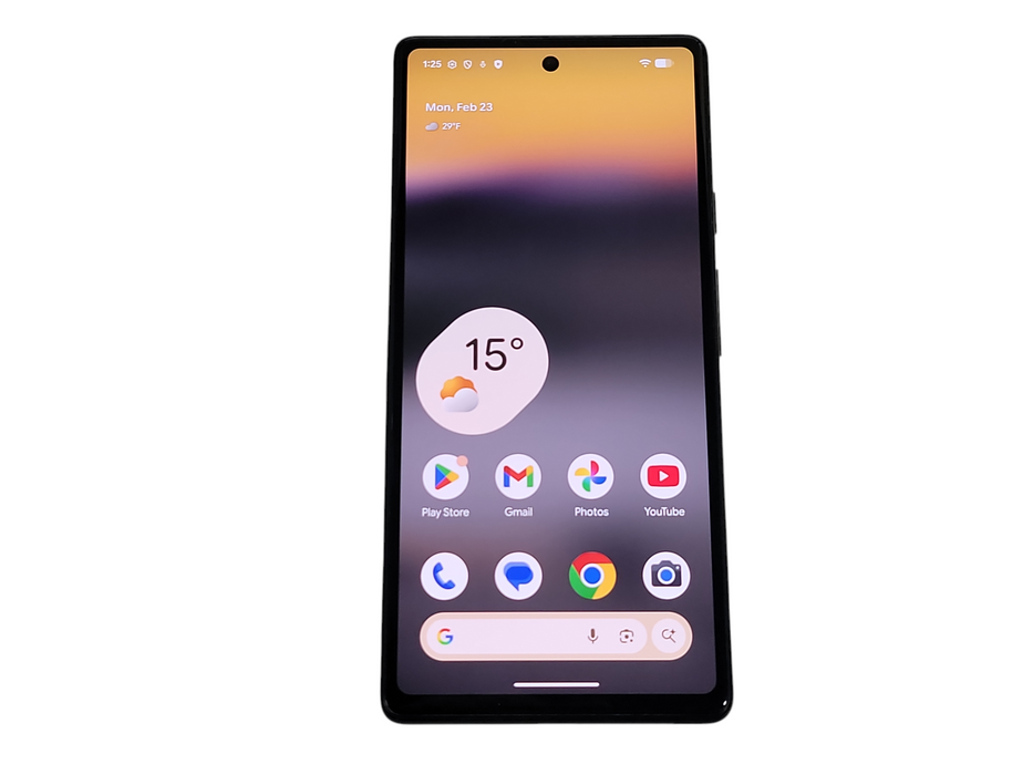Google Pixel 6a - 128GB - Charcoal [GX7AS] (