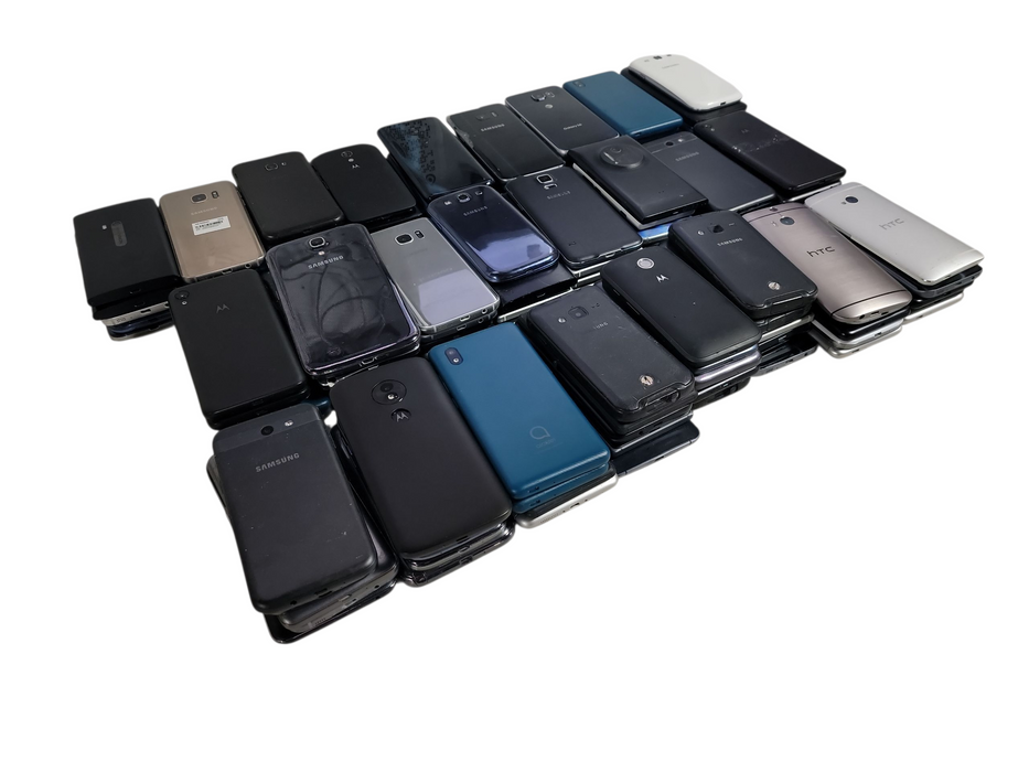 Lot of 125x Android Phones [LG/ Samsung / Google / Motorola | AS-IS]