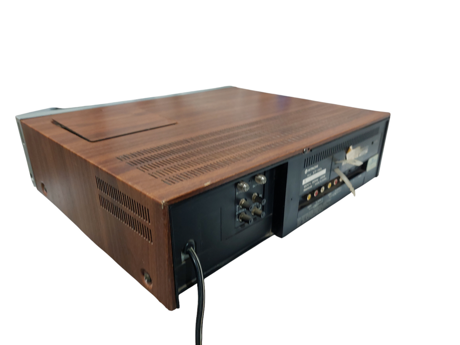 Hitachi Video Deck VCR Model: VT-19A =