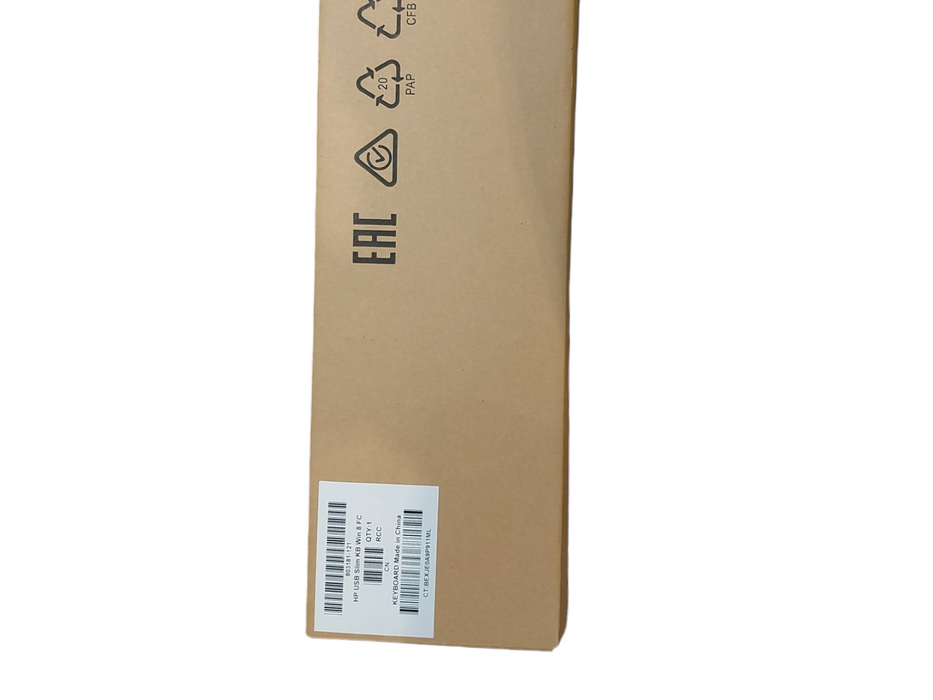 Lot 6x HP Slim USB Full Keyboard Black PH0U 803181-031