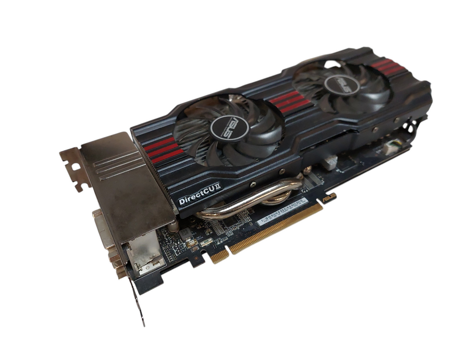 ASUS GeForce GTX 670 Graphics Card 2GB DDR5 =