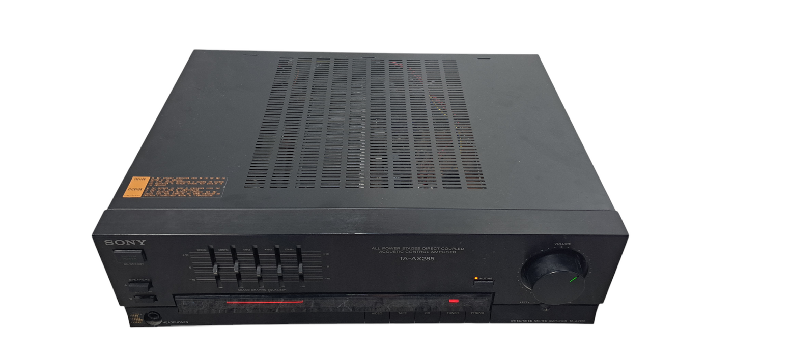 Sony TA-AX285 Integrated Stereo Amplifier HiFi 2 Channel Phono Equalizer