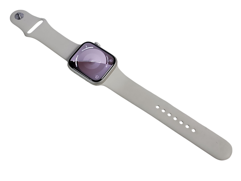 Apple Watch Series 7 - 32GB - Silver [A2477 | GPS | 45MM]