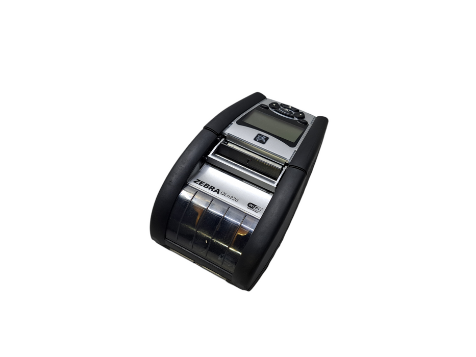 Zebra QLN220 Thermal Label Printer Bluetooth with Battery *READ*