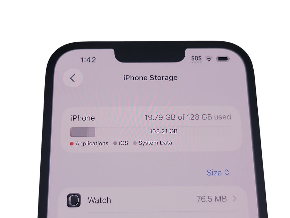 Apple iPhone 14 - 128GB - Midnight [A2632] (