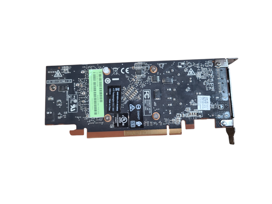 AMD Radeon Pro WX 3100 4GB GDDR5 2x Mini Display Port 1x DP Graphics Card
