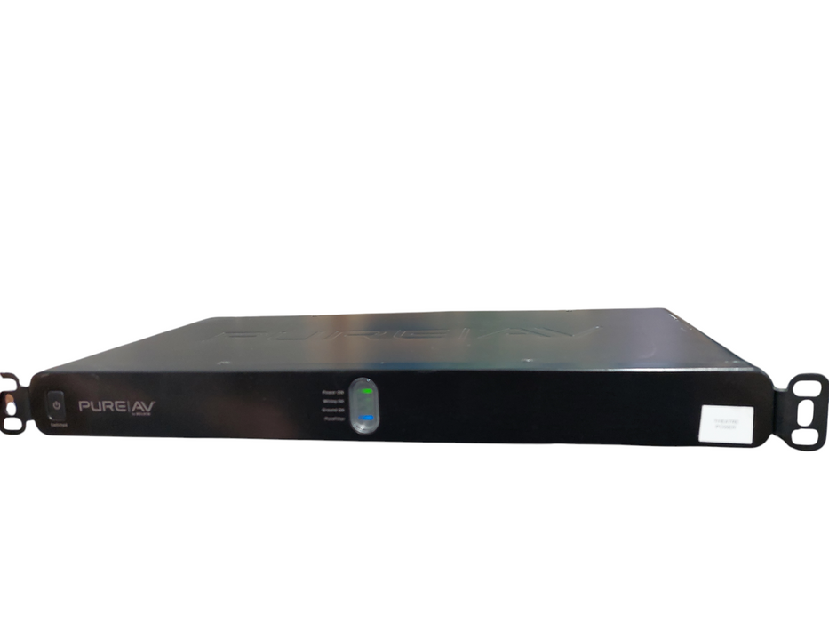 Belkin Pure AV Home Theatre Power Center Model: AP20800-10-BLK =