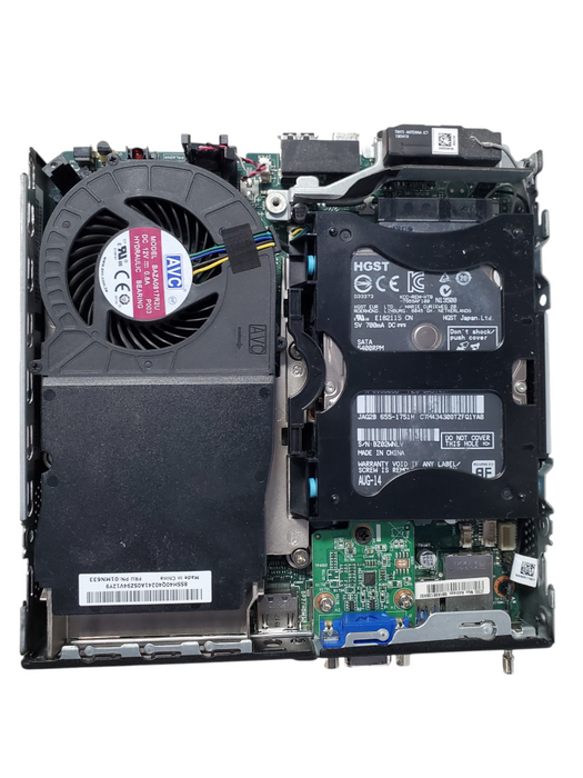 Lenovo Thinkcentre M720Q i7 8700T 16GB 256 nVME 1TB HDD WIFI
