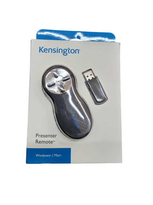 Kensington Presenter Remote Windows Mac Wireless