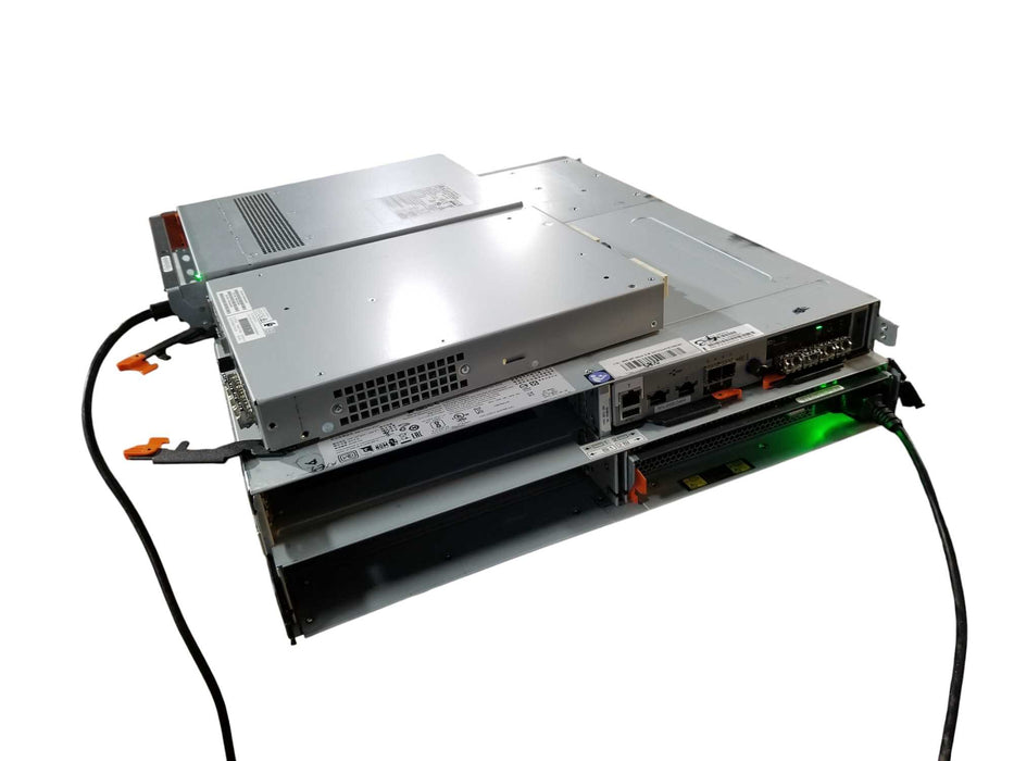IBM 2072-324 Storwize V3700 Control Enclosure 2x 02PX517-Controllers 2x800W Q