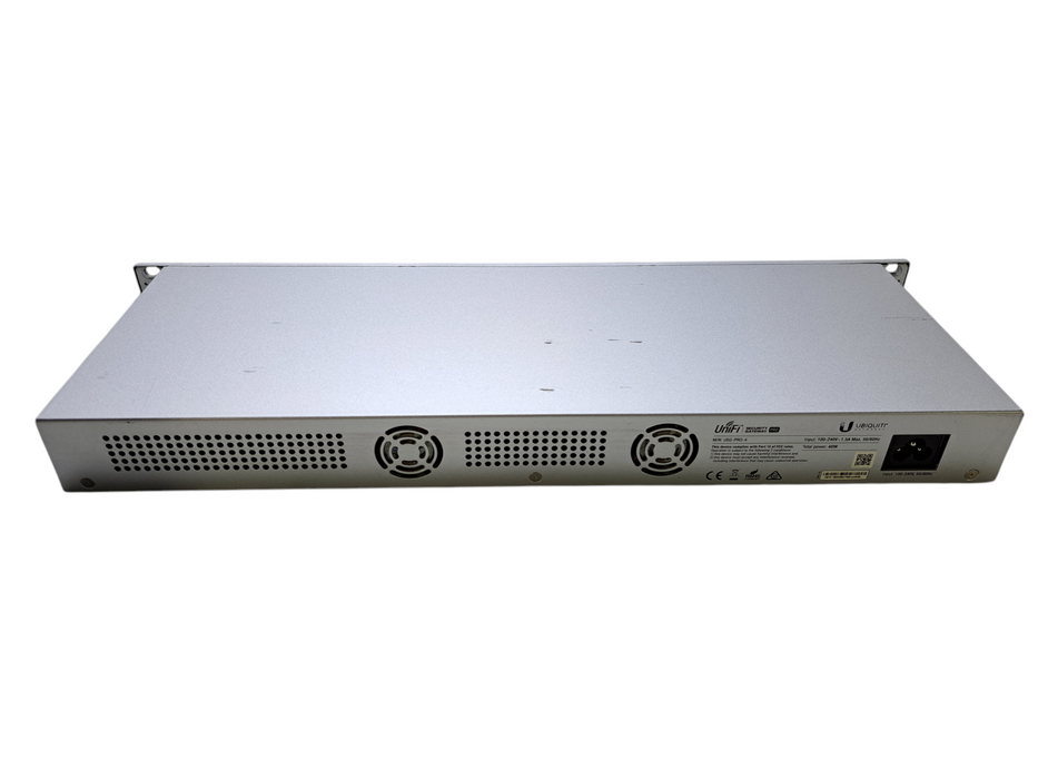 Ubiquiti USG-PRO-4 UniFi Security Gateway Pro w/ 4x RJ45, 2x SFP !