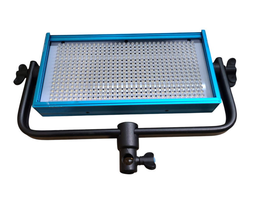 Lot 2x Dracast Pro Series LED500 Bi-Color LED Light Panel