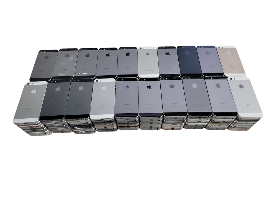 Lot of 200x Apple iPhone's [5 / 5S / SE1 | AS-IS] (