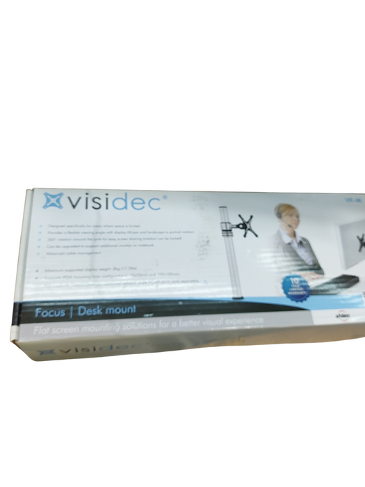 VISIDEC FOCUS DESK MOUNT