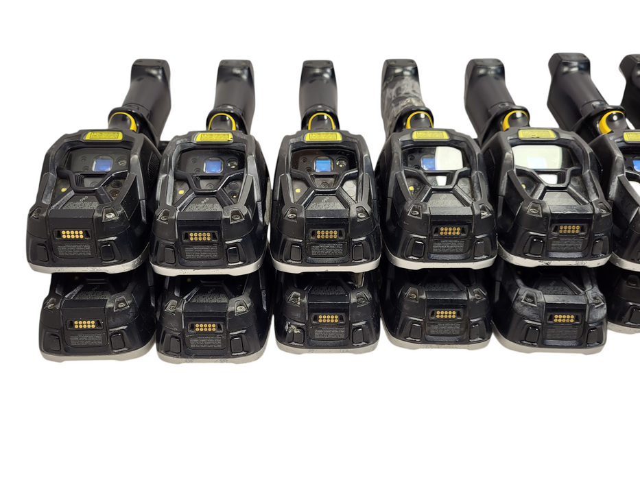 Lot of 25x ZEBRA TC8000 TC80NH-3101K420NA HANDHELD TOUCH MOBILE BARCODE SCANNER  $