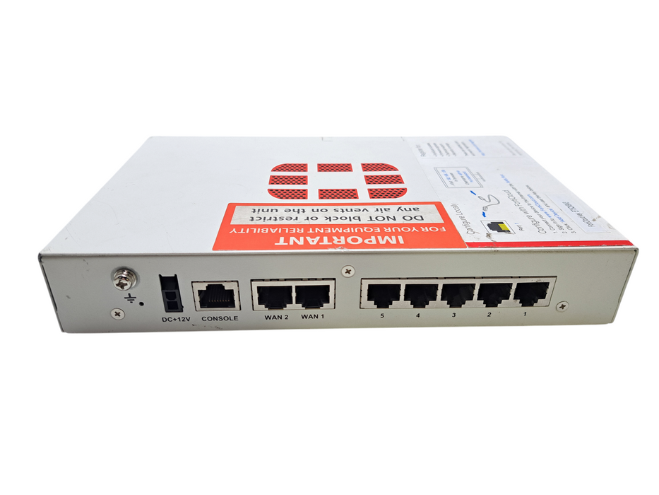 Fortinet FortiGate 50E FG-50E | Network Security Firewall *READ*