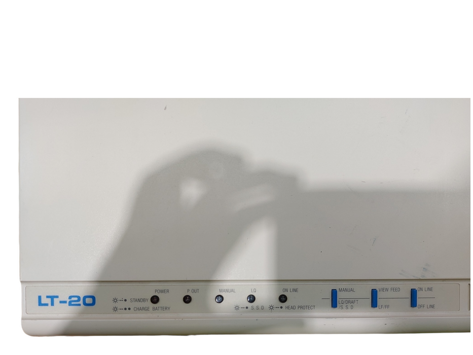 Rare 1991 SEIKO Japan Japanese LT-20 Portable Laptop Matrix Printer