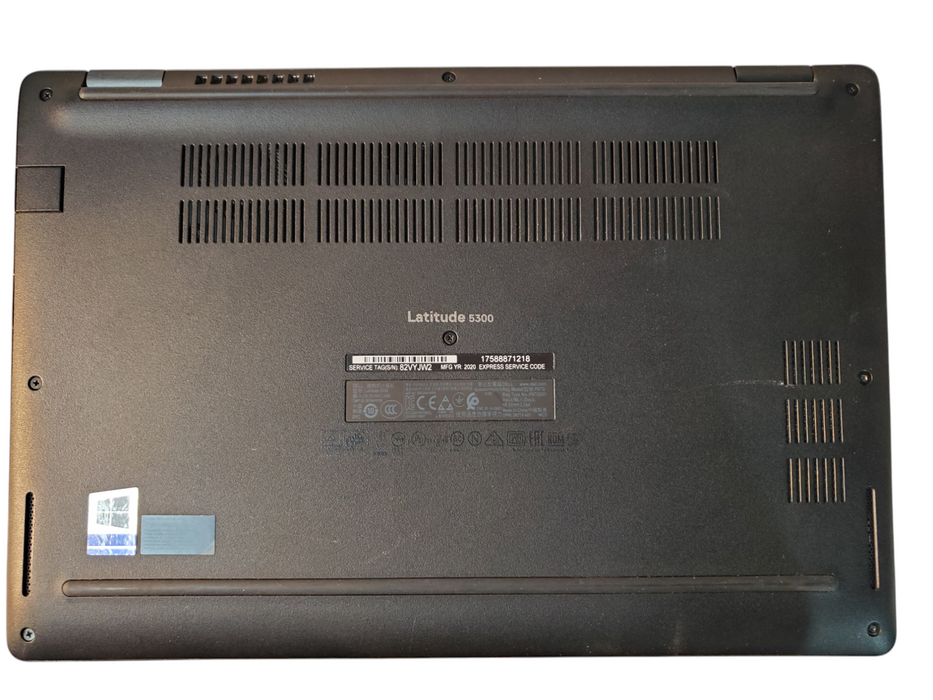 Dell Latitude 5300 13" Laptop Intel i5-8365U 256GB SSD 16GB RAM  Lap200