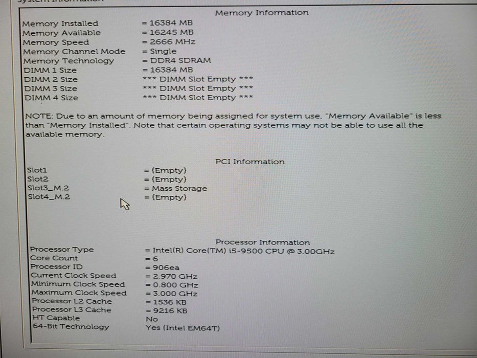 Dell OptiPlex 5070 SFF, Core i5-9500 3.00GHz, 16GB DDR4, 256GB SSD !