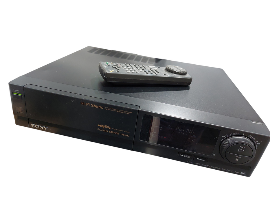 Sony Hi-Fi Stereo Video Cassette Recorder SLV-696HF  =