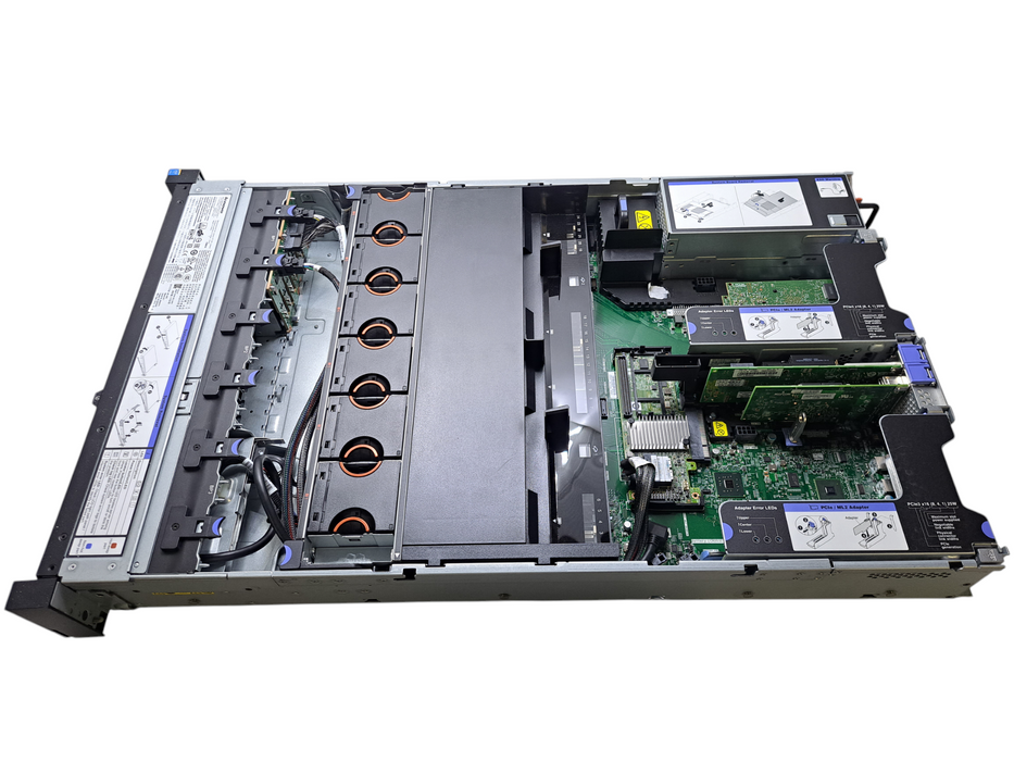 Lenovo x3650 M5 2U 8x 2.5" | 2x Xeon E5-2680 v3 @2.50GHz, 48GB DDR4, M5210 )