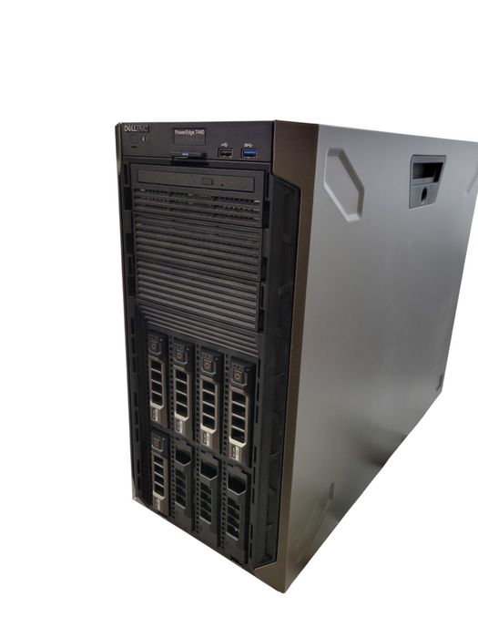 Dell PowerEdge T440 - Xeon Bronze 3104 32GB DDR4 5x4TB HDD PERC H730P 2x495 %
