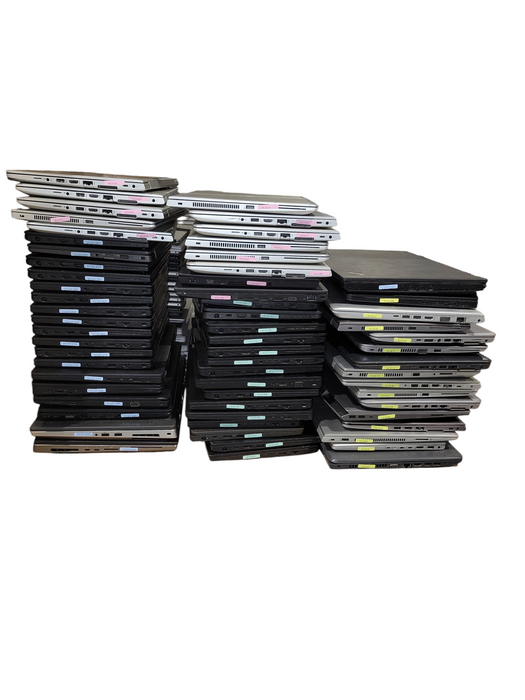 Lot 62x B/C-Grade Dell/Lenovo/HP 6-8Gen Laptops (HDLC7-03)