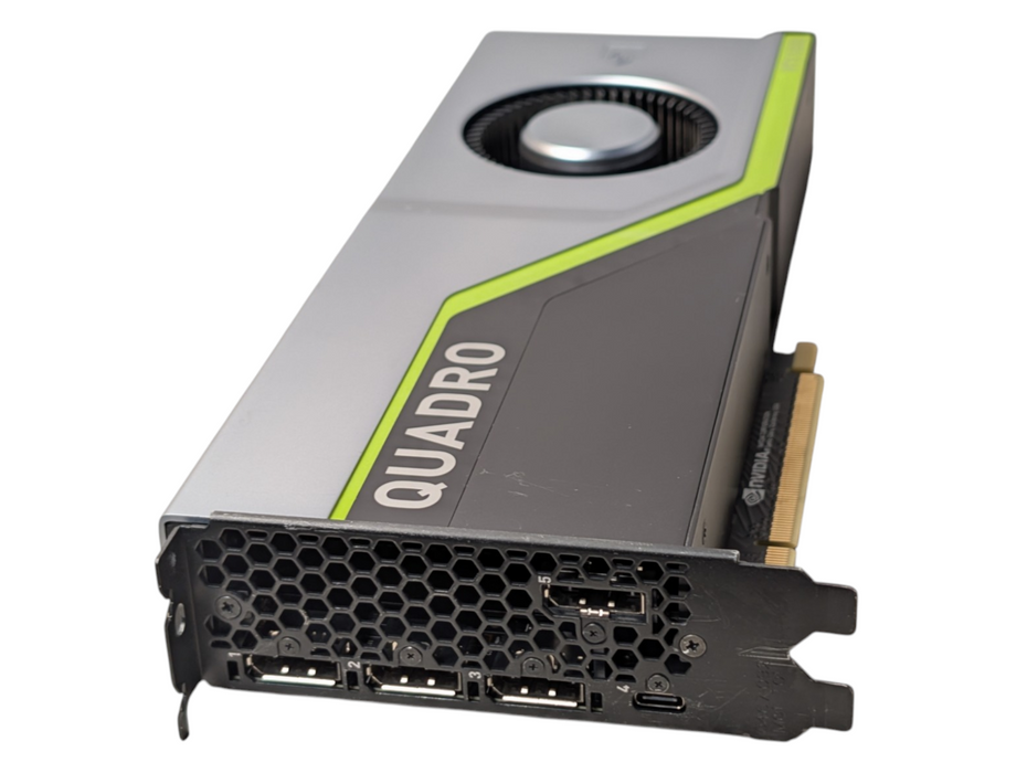 NVIDIA Quadro RTX 5000 16GB GPU  -