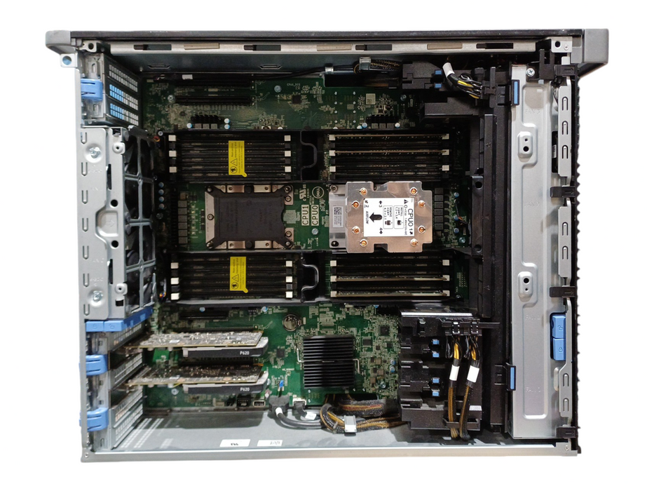 Dell Precision 7920, Xeon Gold 5118 2.30GHz, 64GB DDR4, 2x P620, 1400W PSU