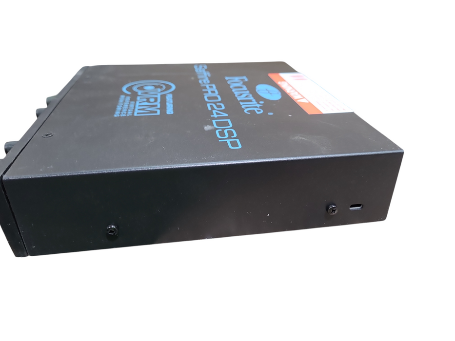 Focusrite Saffire pro 24 Dsp