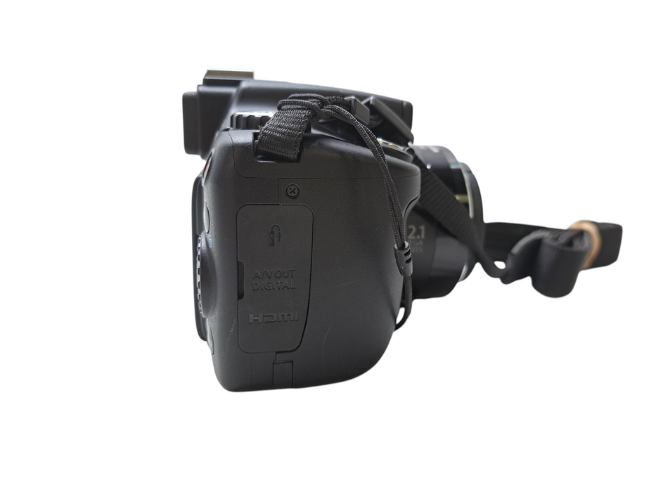 Canon PowerShot SX50 HS 12.1MP Digital Camera *READ* )