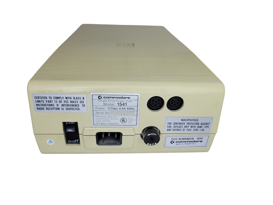 Commodore DISK DRIVE 1541 %