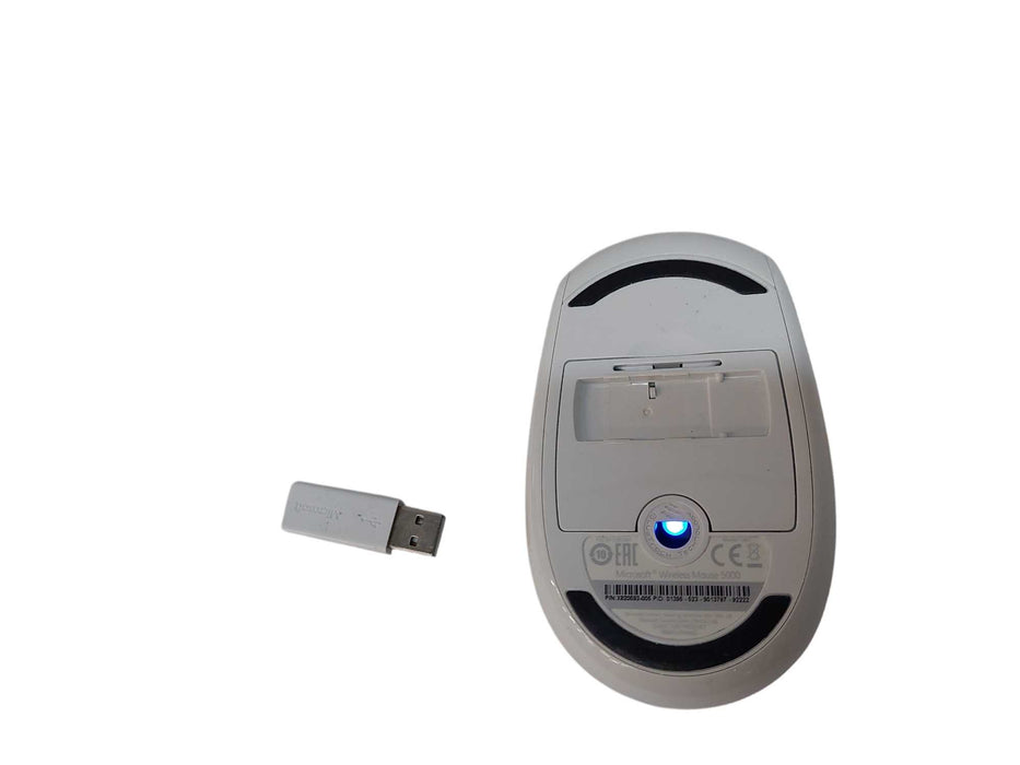 Microsoft Wireless Mouse 5000 5 Button with Dongle  =