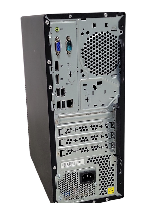 Lenovo Thinkcentre M720T Tower, Intel Core i5-9400 2.90GHz, 8GB RAM No HDD _