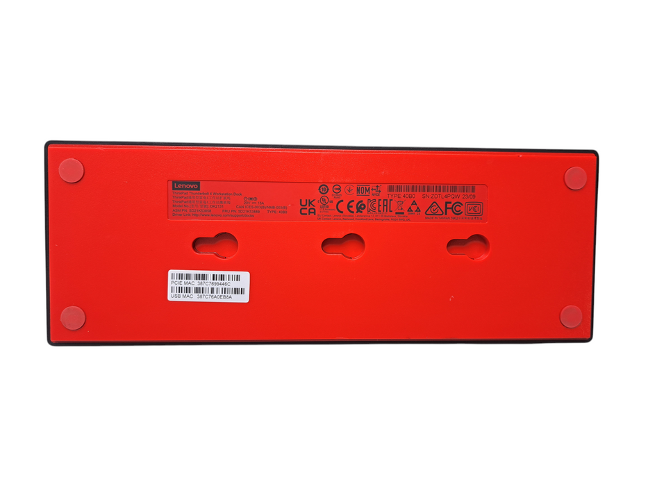 Lenovo ThinkPad Thunderbolt 4 Workstation Dock (DK2131) | Dock ONLY )