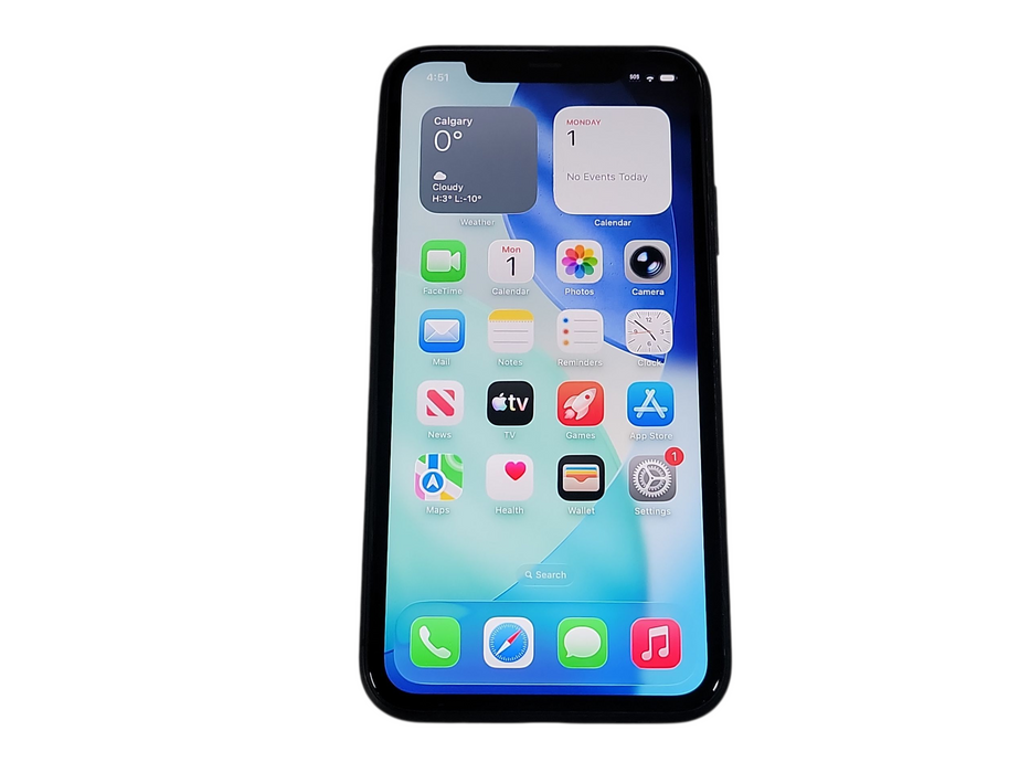 Apple iPhone 11 - 64GB - Black [A2111] — retail.era