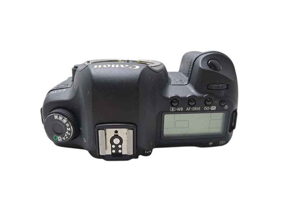 Canon EOS 5D Mark II 21.1MP DSLR Camera Body *READ* )