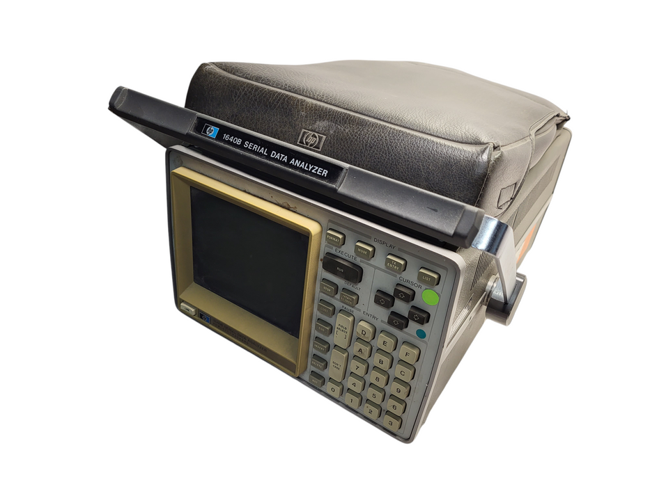 Vintage HP 1640B Serial Data Analyzer Hewlett Packard $